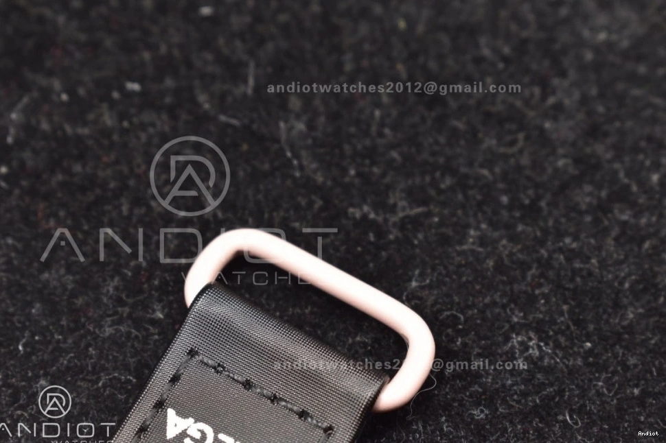 Quartz Nylon to Strap x Moonwatch Swatch Mission Jupiter on Omega Bioceramic 1226